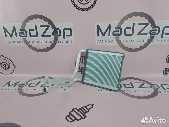 Радиатор печки Hyundai Solaris Kia Rio 2017-2023