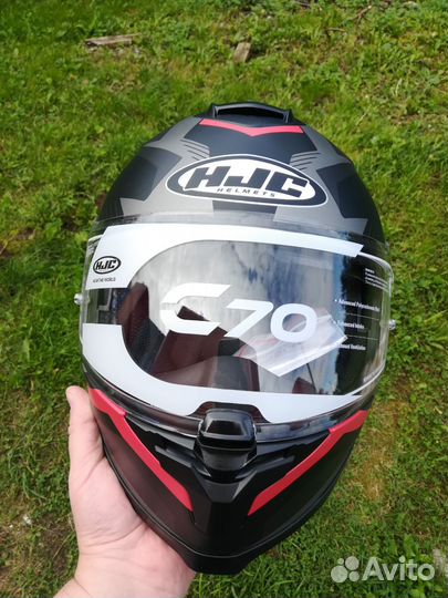 Шлем HJC C70 troky MC1SF XS и S