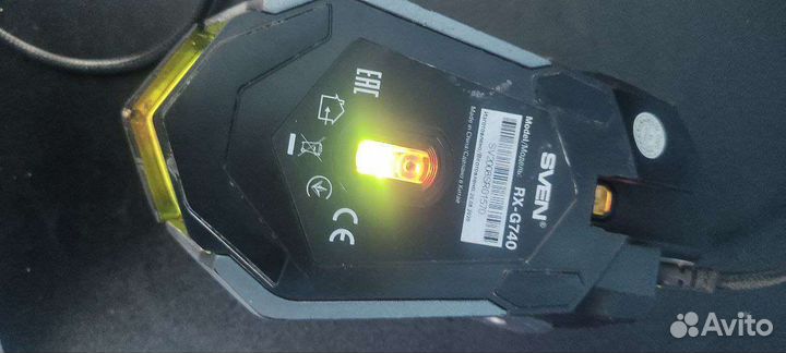 Игровая мышь Sven