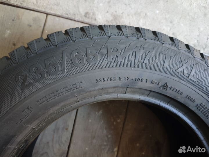 Gislaved Nord Frost 200 SUV ID 235/65 R17 108T