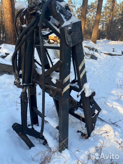 Подъемник гидравлический на трактор мтз 80,82