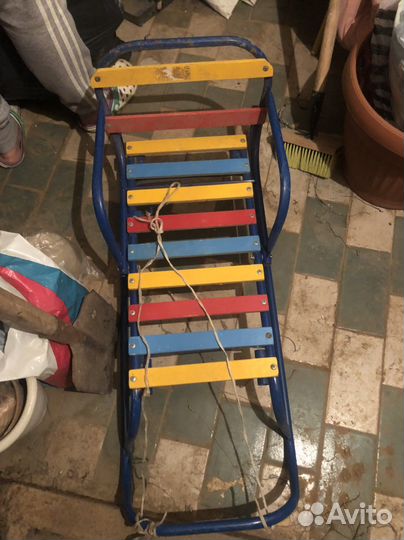 Детские санки