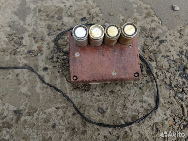 Лабораторный блок питания