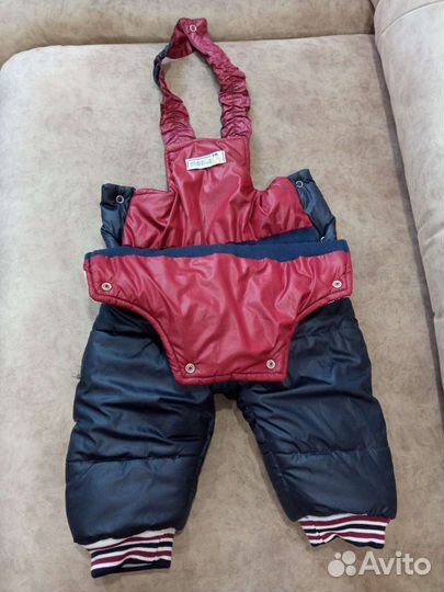 Костюм теплый детский