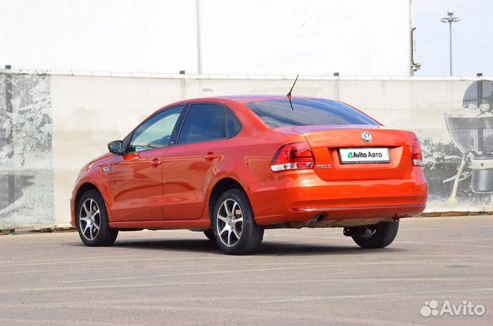 Volkswagen Polo 1.6 МТ, 2016, 141 800 км