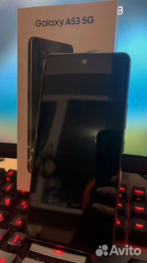 Мобильные телефоны бу samsung А53 256 gb