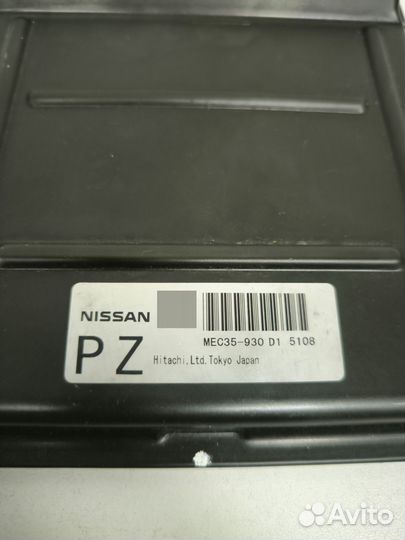 Блок управления двс Infiniti m35