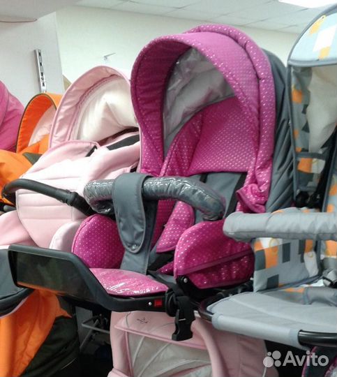 Коляска Riko stella 2 в 1