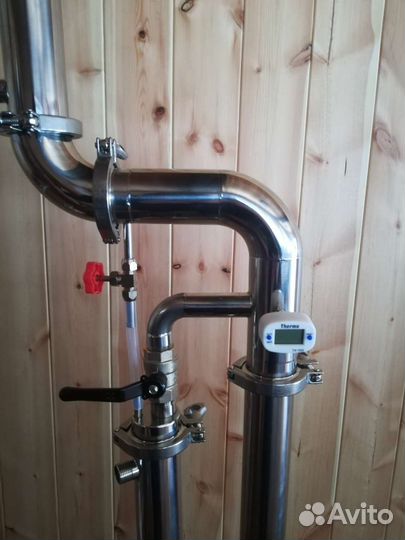 Ректификационная колонна вейн 2 дюйма