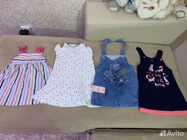 Платья для девочки 92 размер