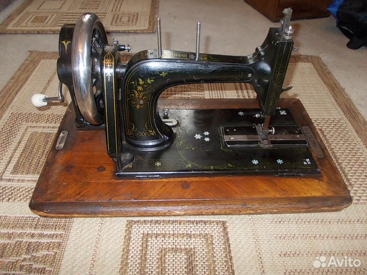 Швейная машинка frister & rossman 19 век berlin