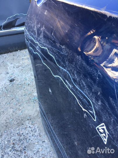 Дверь задняя правая BMW X1 E84