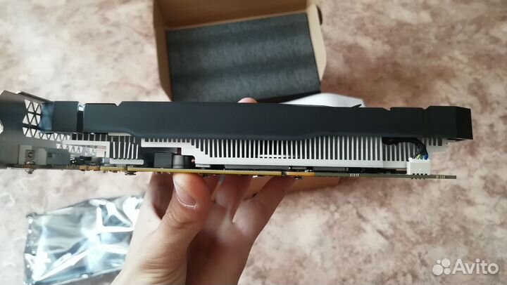 Видеокарта gtx 1660 super