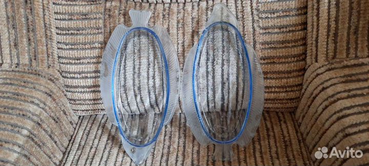 Статуэтка Графин рыба фарфор СССР 23 см