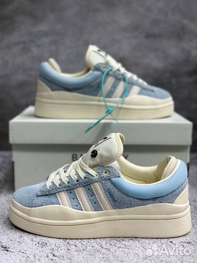 Кроссовки Adidas Campus Light Bad Bunny Wild Moss