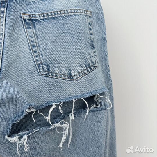 Голубые джинсы Lime оригинал бу