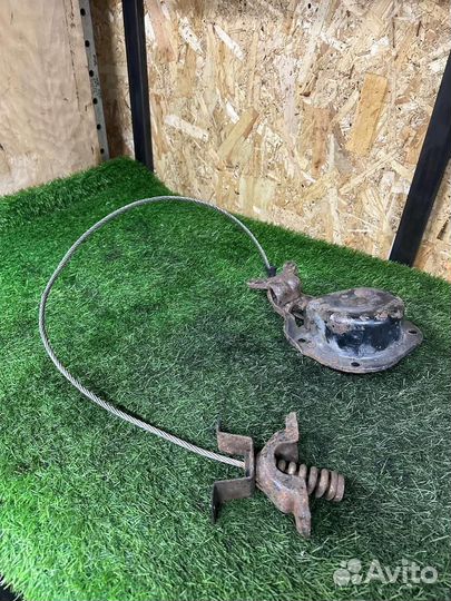 Лебедка запасного колеса RRS D3 Land Rover Range