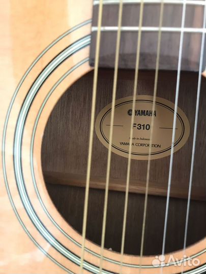 Акустическая гитара yamaha f310