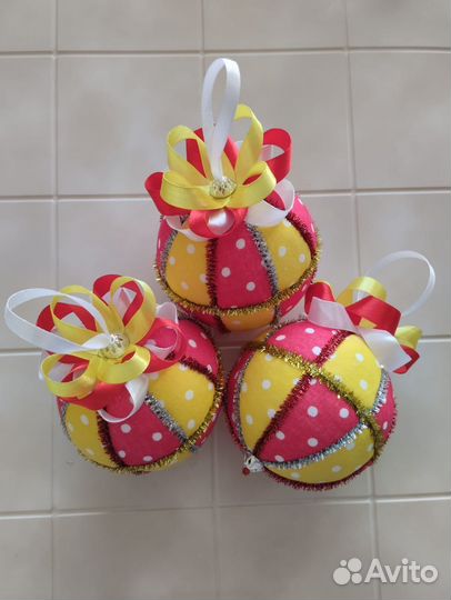 Ёлочные игрушки