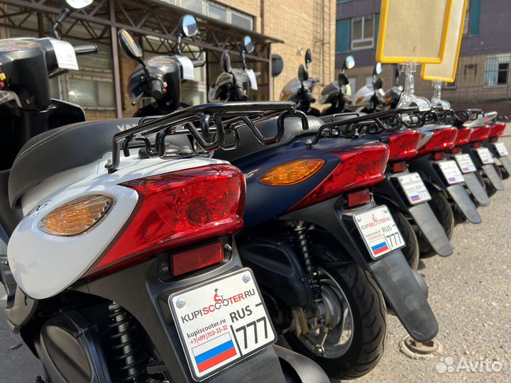 Скутер Yamaha Jog инжектор