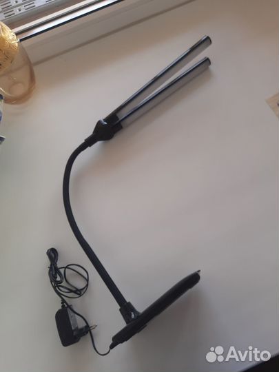 Настольный светильник лампа (состояние как новое)