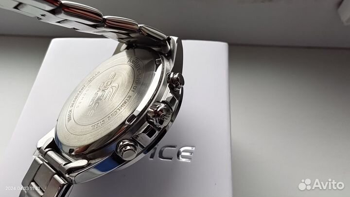 Часы Наручные Casio Edifice EFV-570D-2A