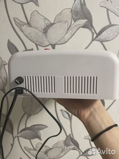 Уф лампа для маникюра