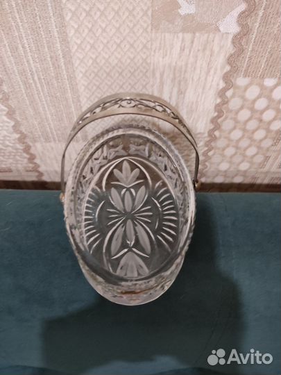 Вазочка конфетница СССР