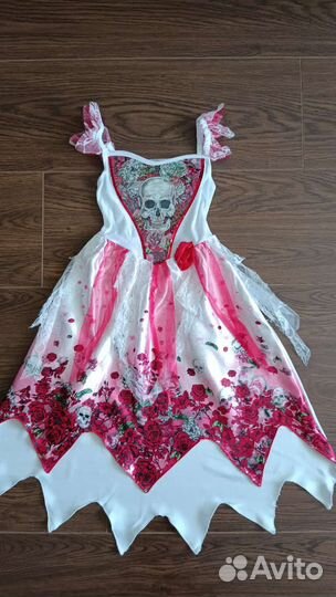 Костюм на Хеллоуин. Мертвая невеста 5-6 л