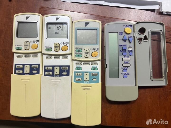 Пульт для кондиционера Daikin
