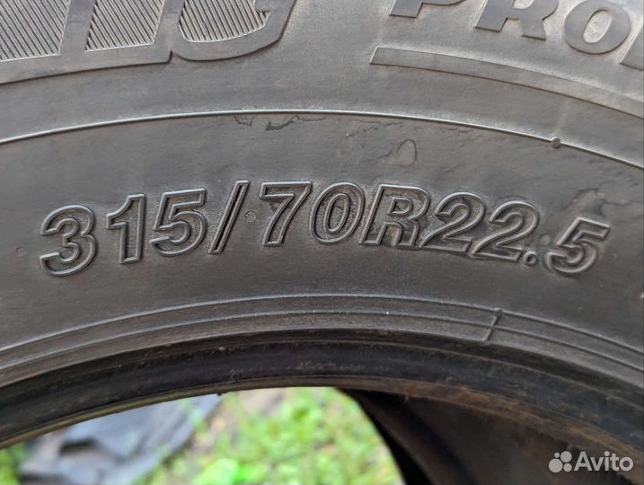 Рулевые Continental/Cordiant 315/70 R22.5