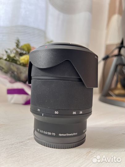 Объектив sony 28 70 китовый