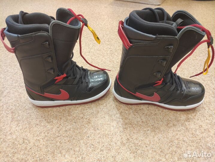 Ботинки nike для сноуборда, как новые