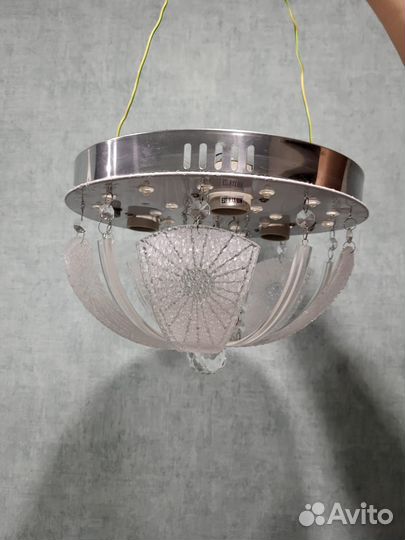 Люстра со светодиодами