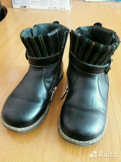 Продаются ботинки на мальчика весна, осень