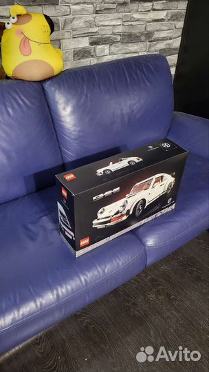 Lego 10295 Porsche 911 (новый, оригинал)