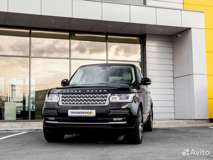 Land Rover Range Rover 4.4 AT, 2014, 325 000 км