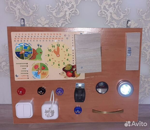 Бизиборд новый