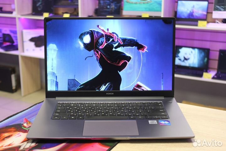 Сверхмощный и быстрый ультрабук honor