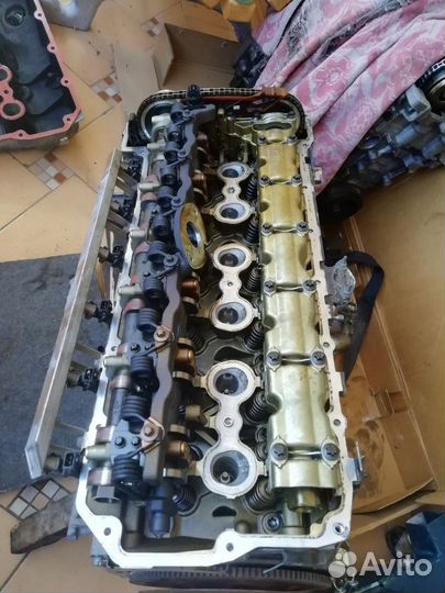 Головка на бмв н52в30, в хорошем состоянии, в сбор