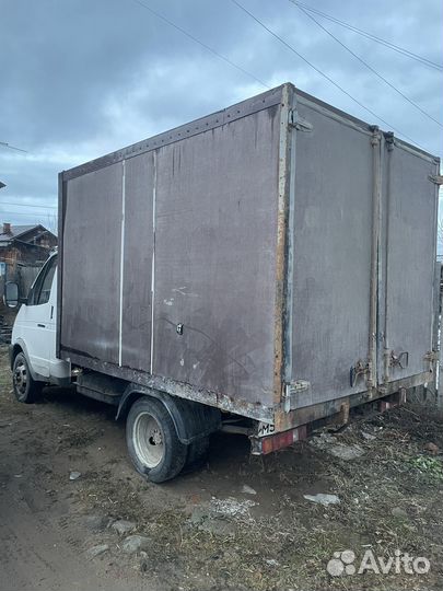 ГАЗ ГАЗель 3302 2.4 МТ, 2007, 250 000 км