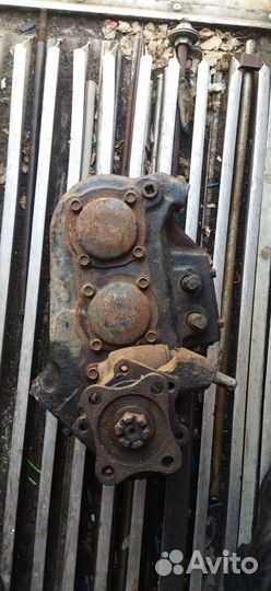 Раздатка на газ 66