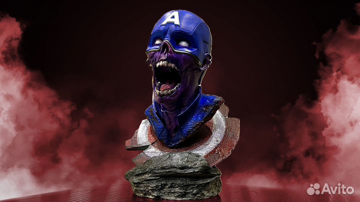 Фигурка Marvel – Зомби Капитан Америка