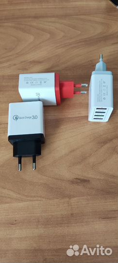 Зарядное устройство 4 USB
