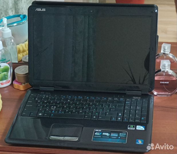 Ноутбук asus K50I