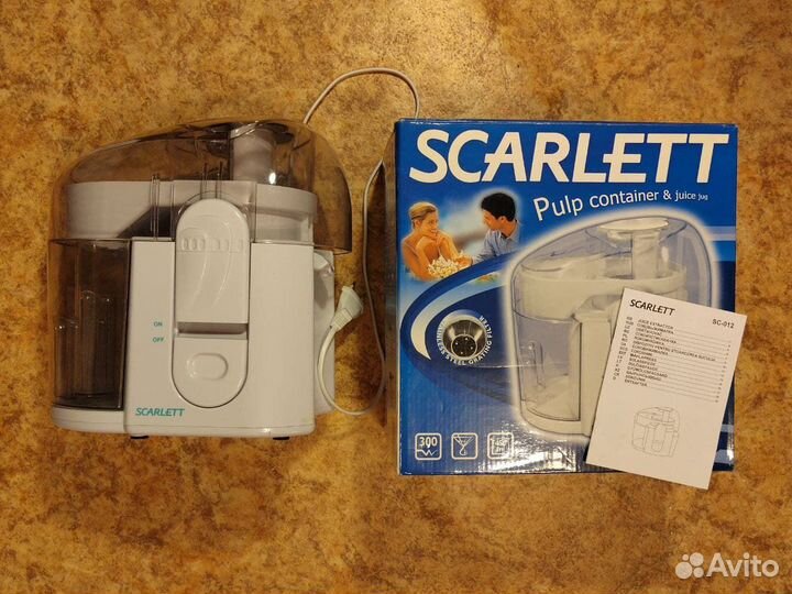 Соковыжималка Scarlett (Великобритания)