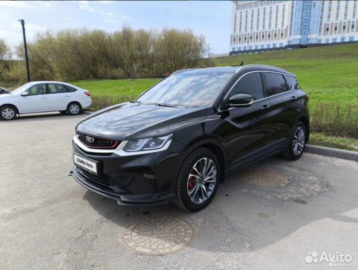 Аренда Авто с выкупом Geely Coolray (Рассрочка)