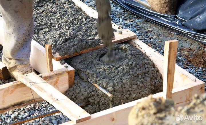 Доставка бетона М 550 B55