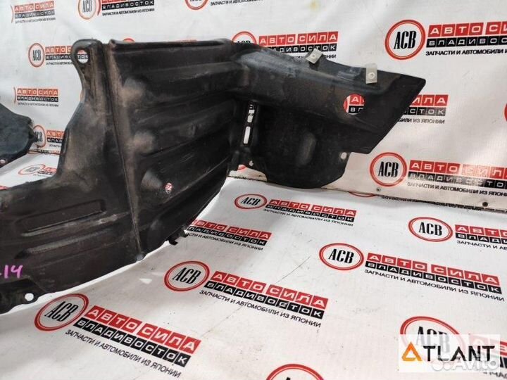 Подкрылок передний правый toyota alphard