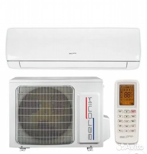 Сплит-система, кондиционер воздуха Aeronik -09